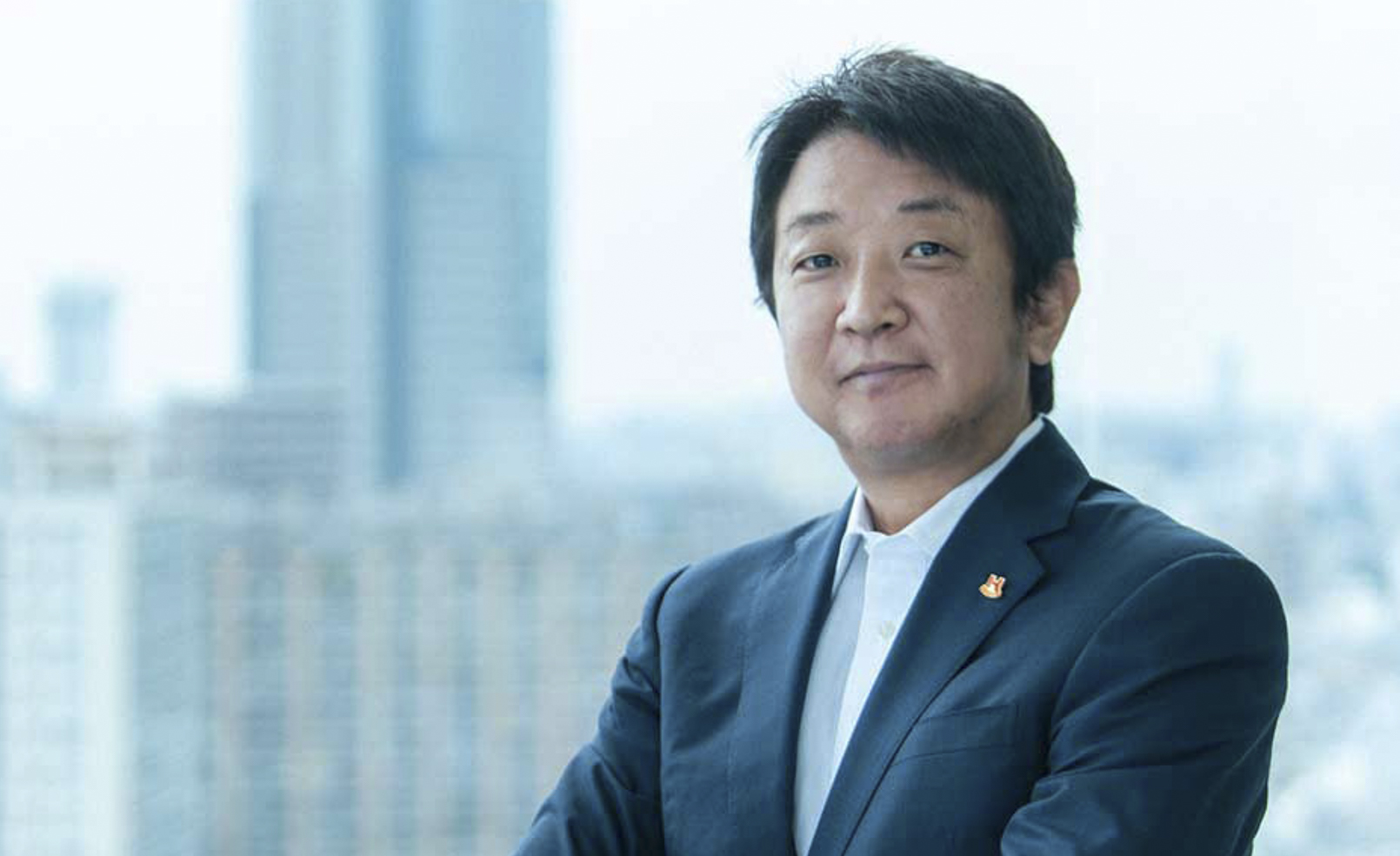 代表取締役社長の写真