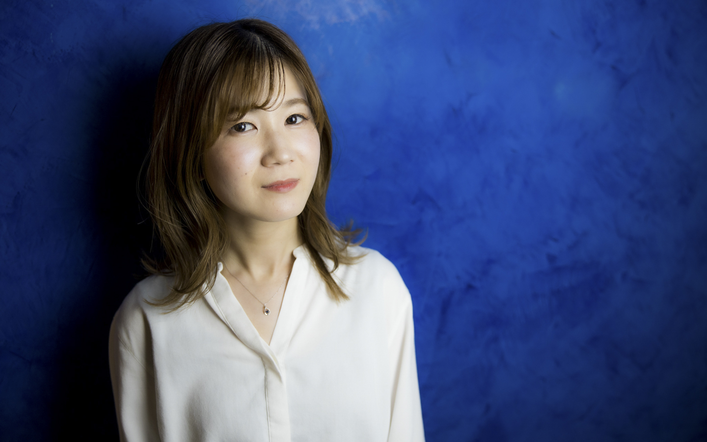 三原里菜のインタビュー写真