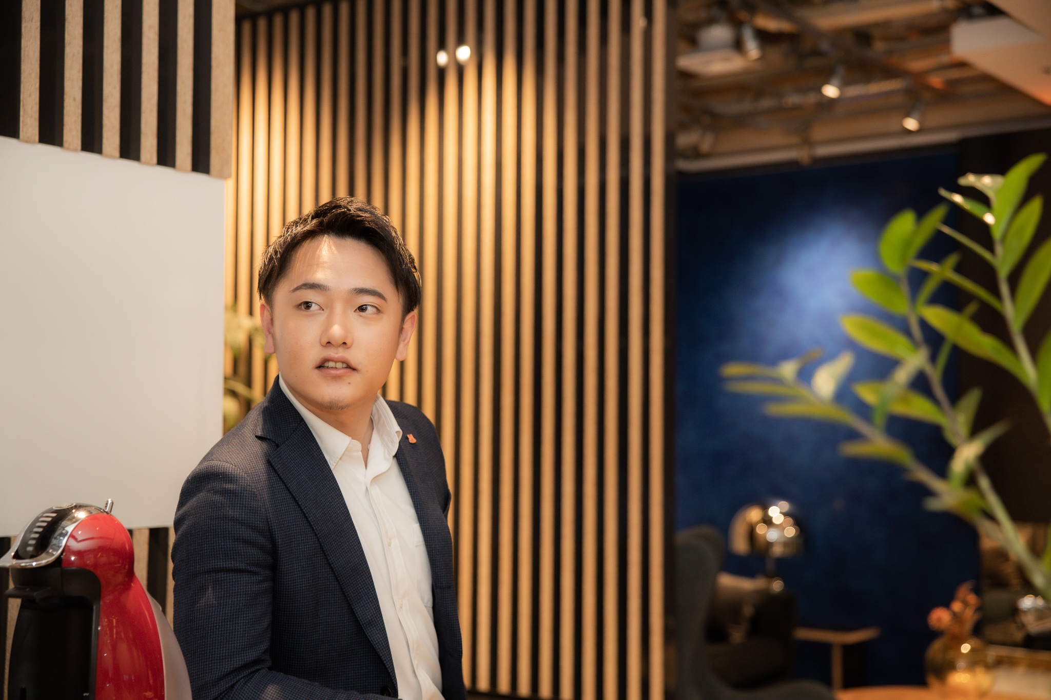 森田龍星の仕事風景
