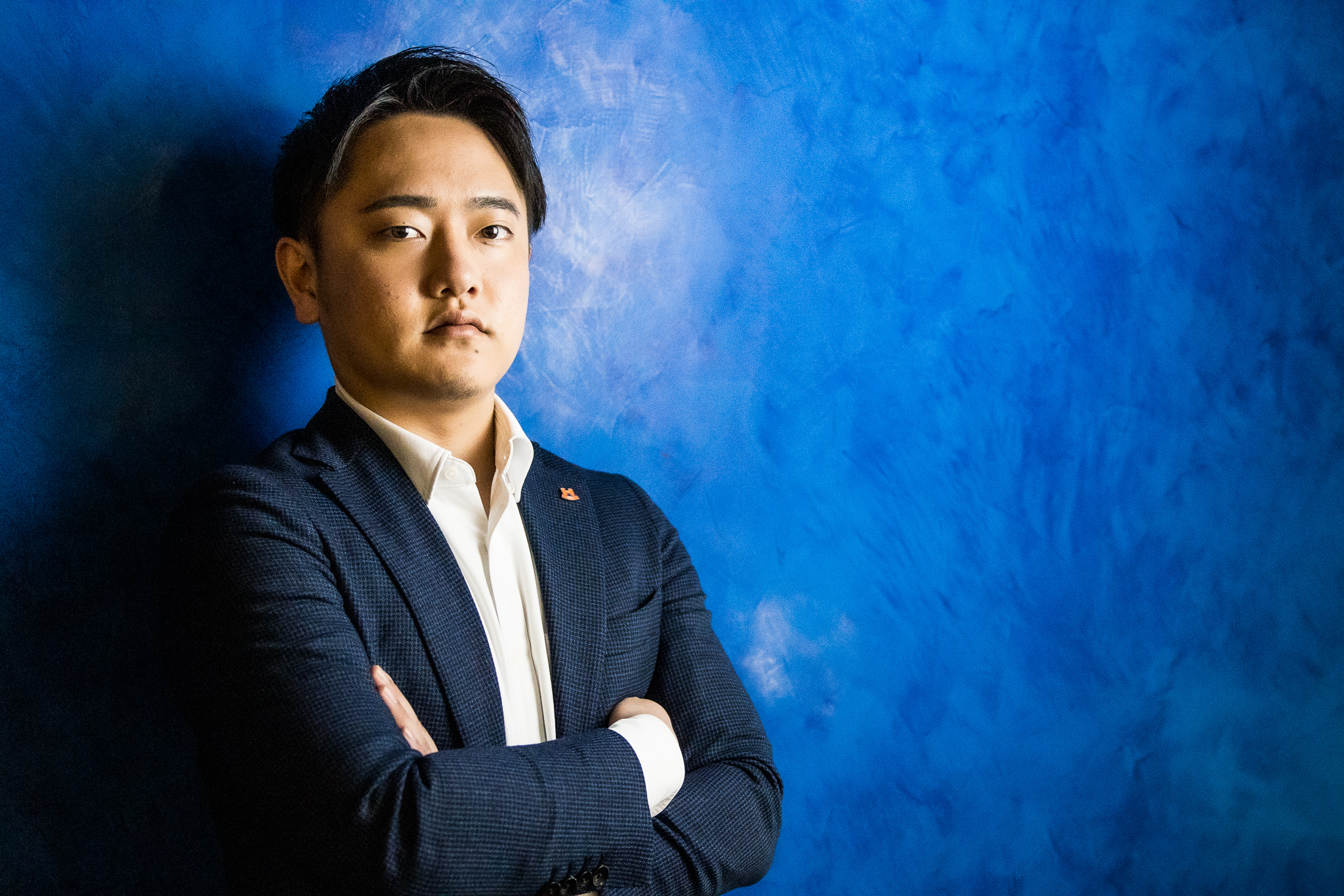森田龍星のインタビュー写真