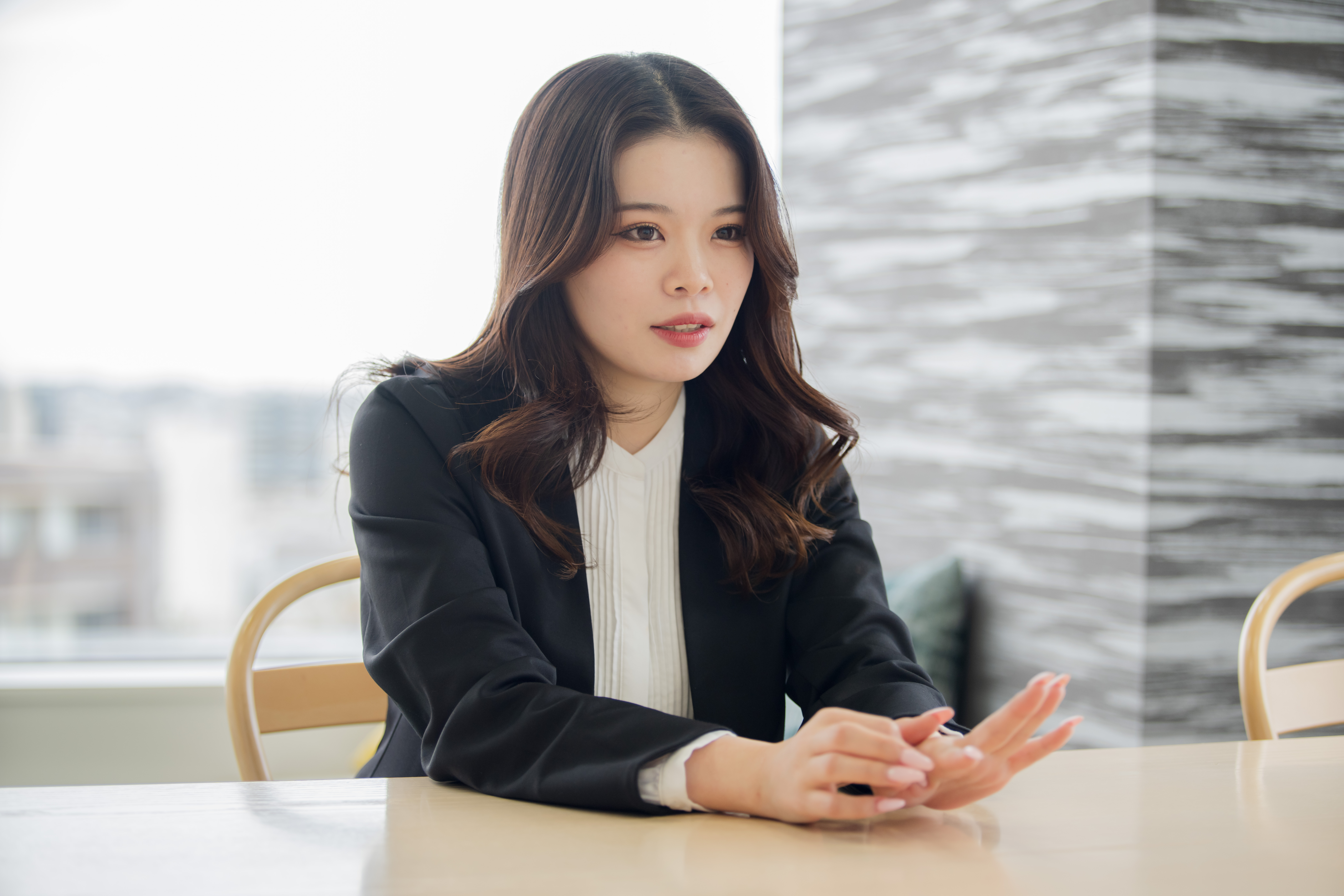 営業職の仕事風景